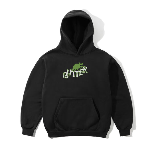 Rascal Pullover Hood, Black