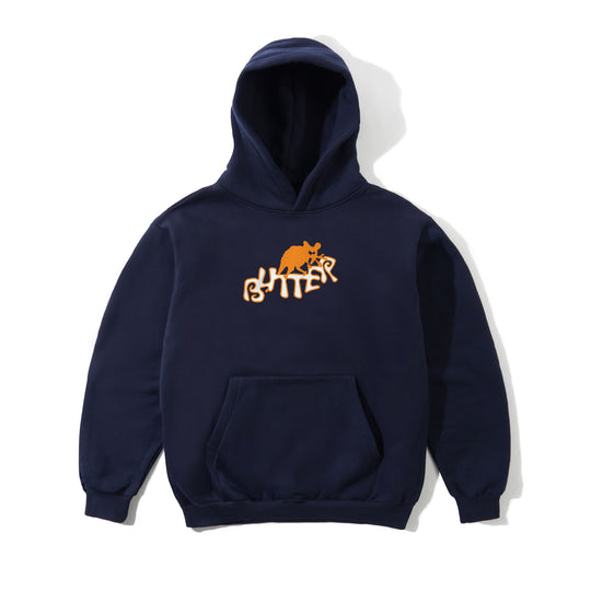 Rascal Pullover Hood, Navy