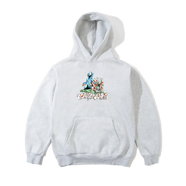 Cash Only Reaper Pullover Hood, Ash