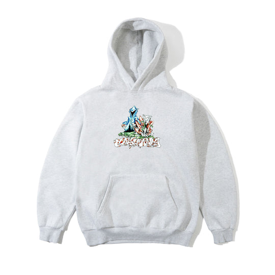 Reaper Pullover Hood, Ash