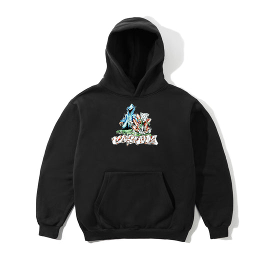 Reaper Pullover Hood, Black