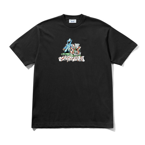 Cash Only Reaper Tee, Black