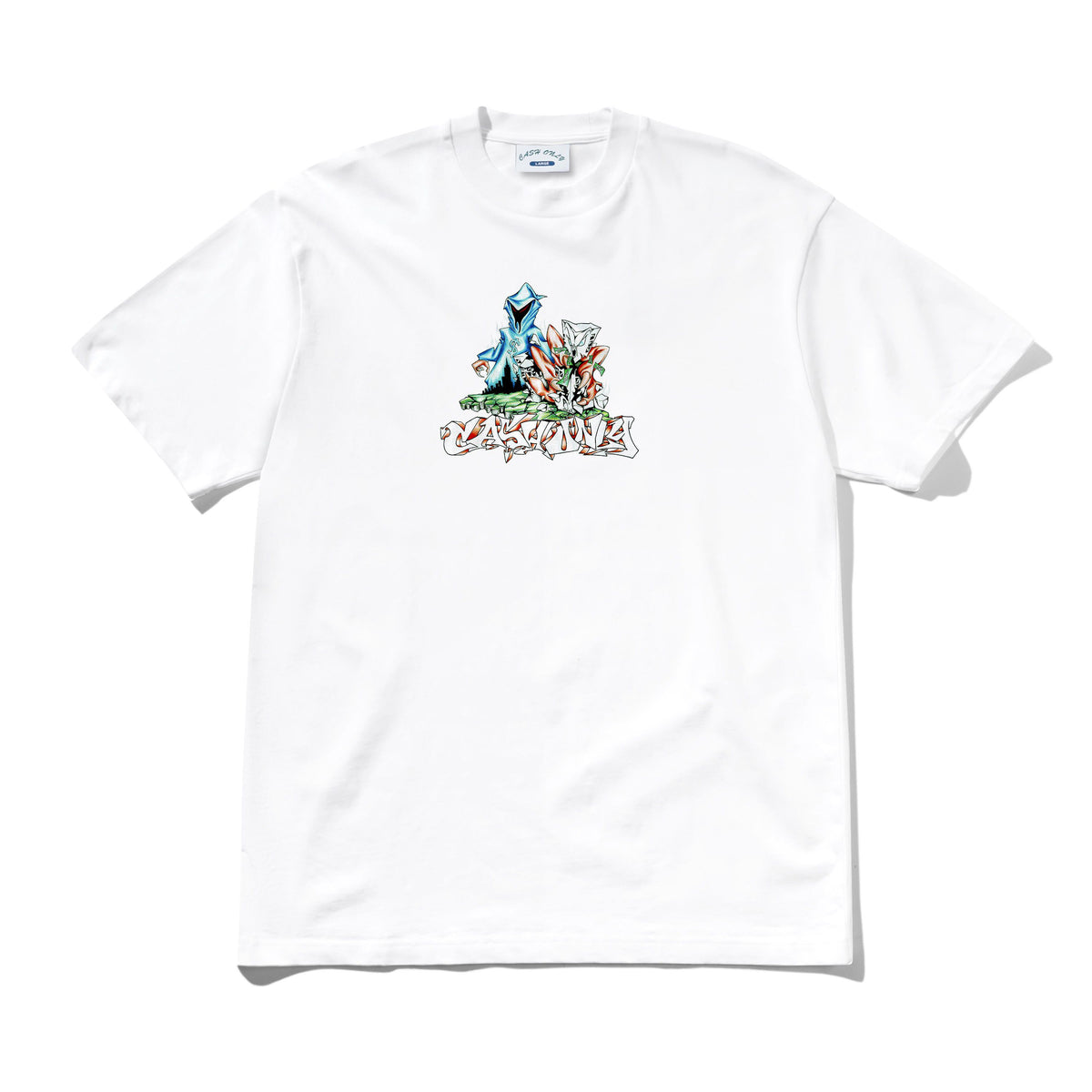 Reaper Tee, White