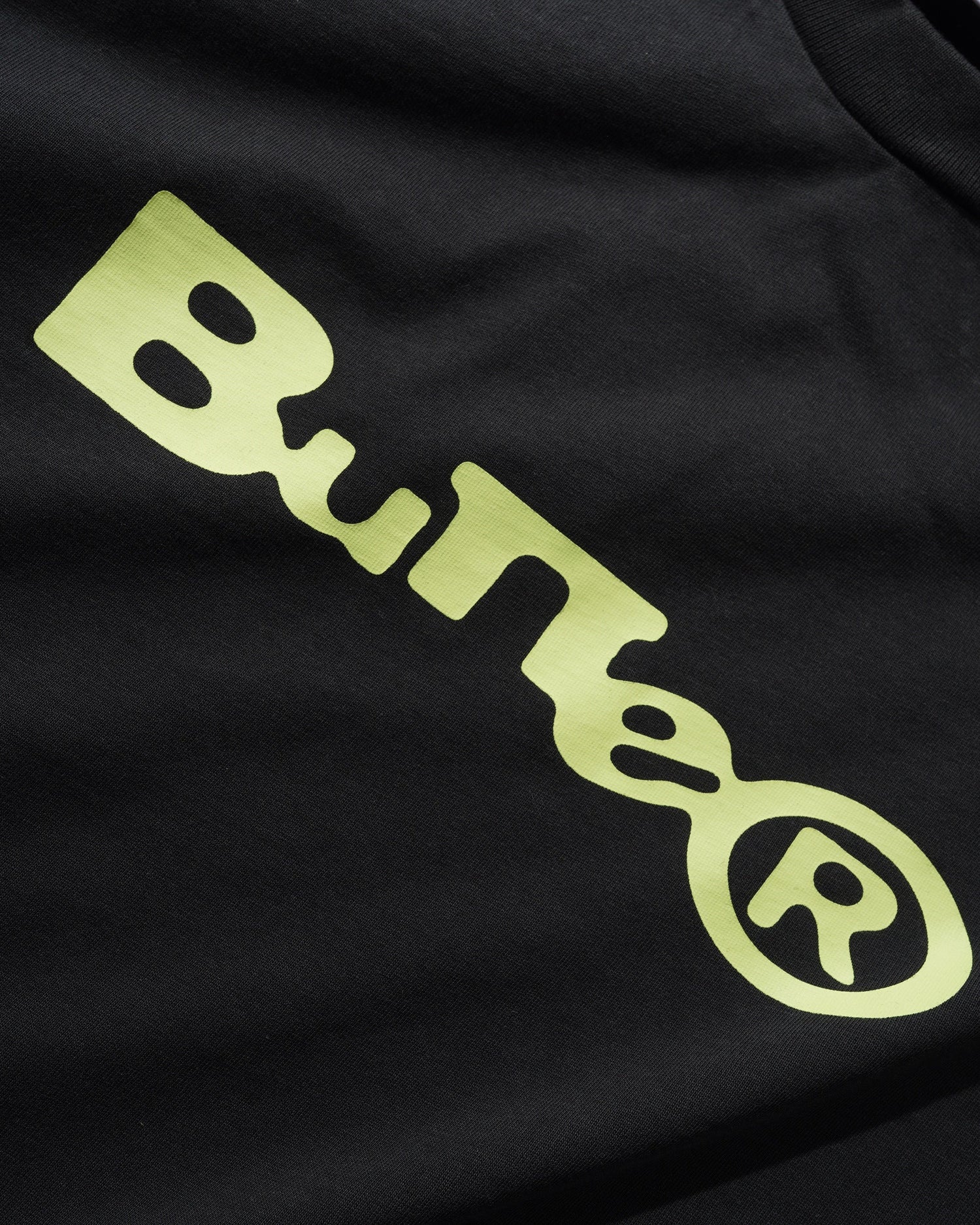 Registered Tee, Washed Black