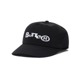 Registered 5 Panel Cap, Black