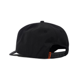 Registered 5 Panel Cap, Black