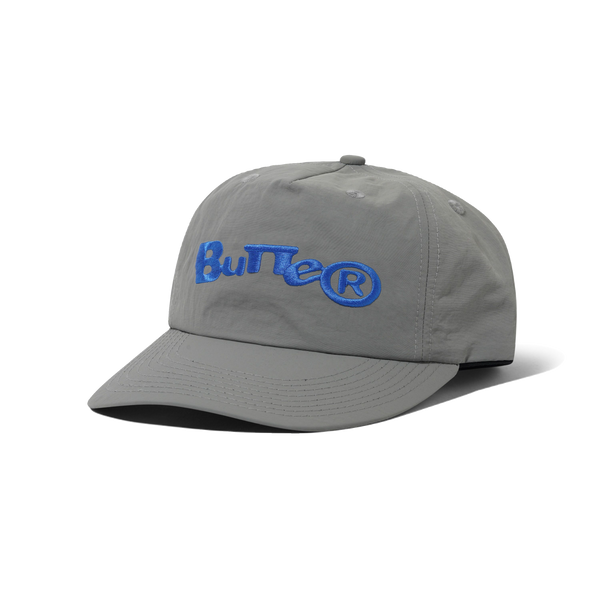 Butter Goods Registered 5 Panel Cap, Cement