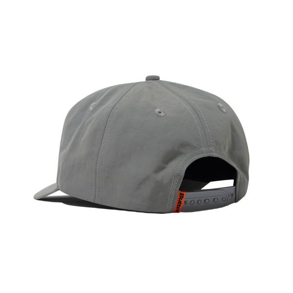 Butter Goods Registered 5 Panel Cap, Cement