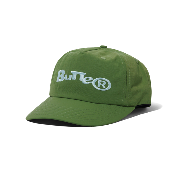 Butter Goods Registered 5 Panel Cap, Grass
