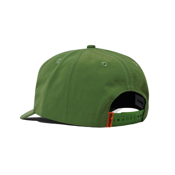 Butter Goods Registered 5 Panel Cap, Grass