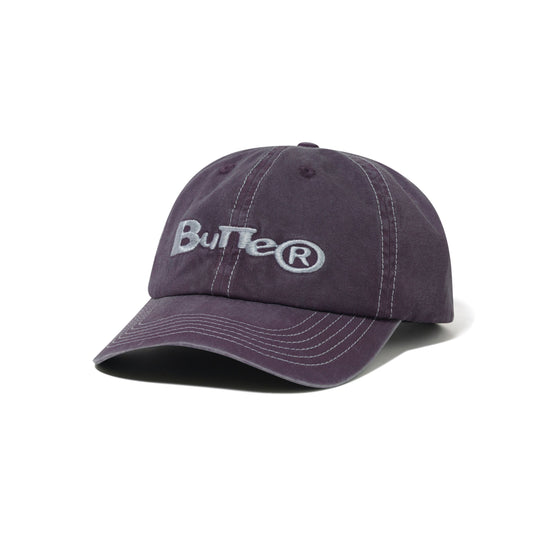 Registered 6 Panel Cap, Washed Dusk