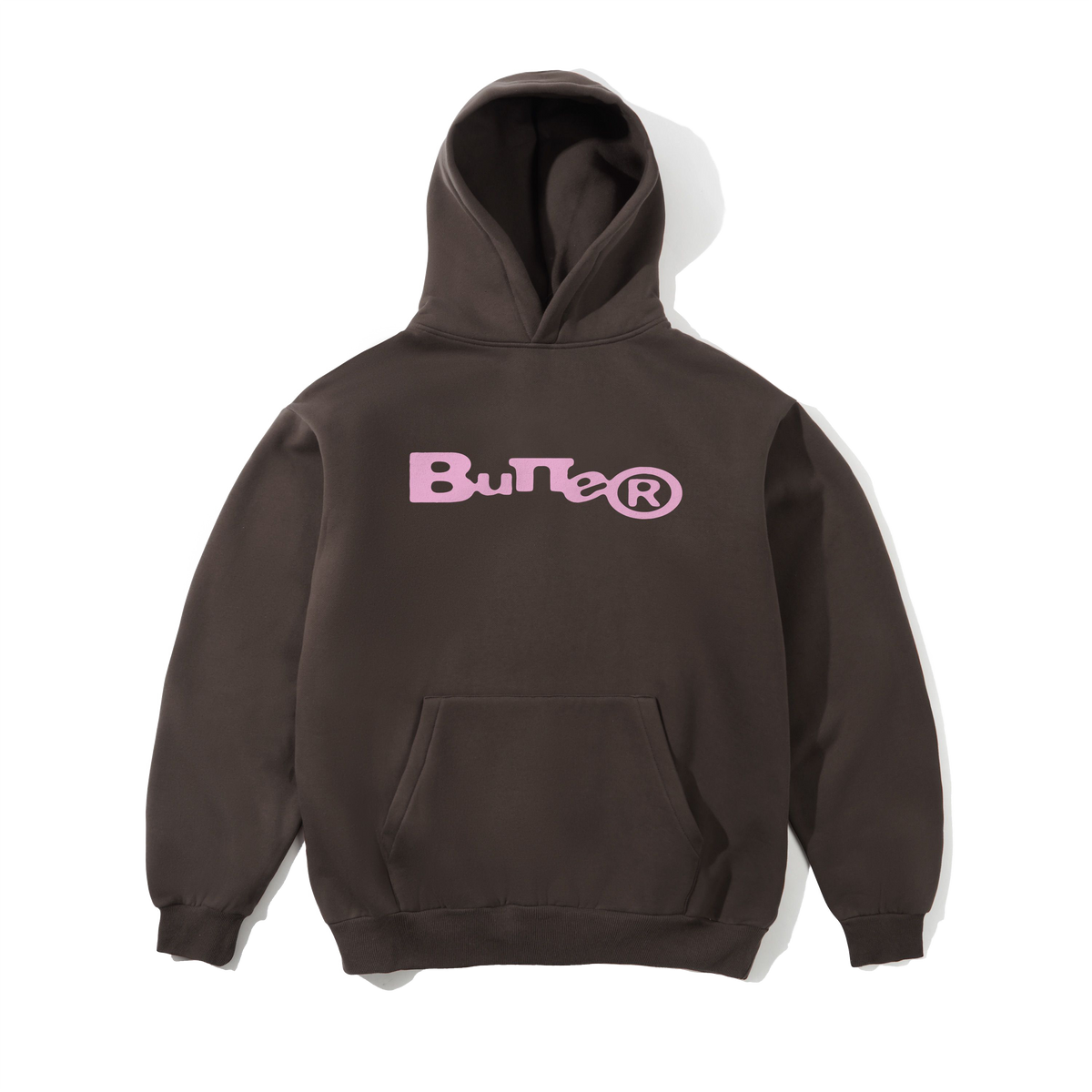 Registered Pullover Hood, Brown