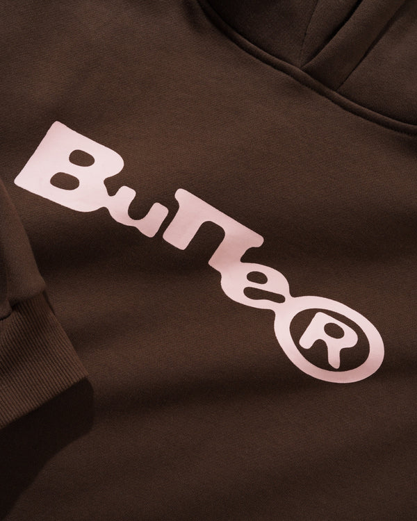 Butter Goods Registered Pullover Hood, Brown