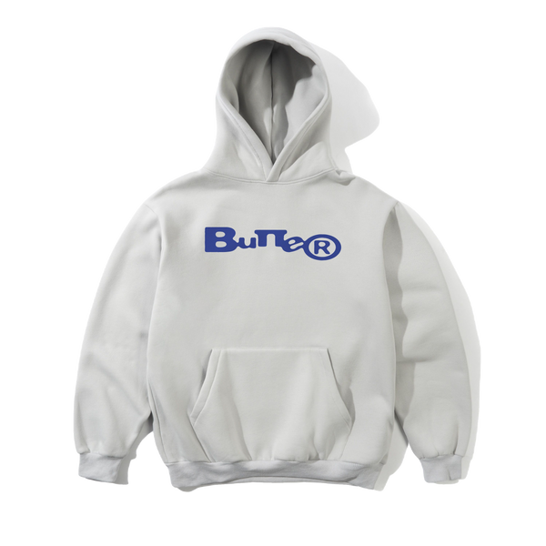 Butter Goods Registered Pullover Hood, Cement