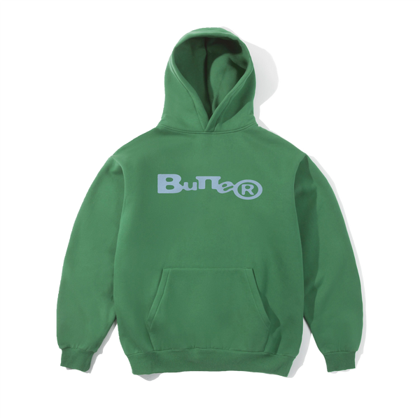 Butter Goods Registered Pullover Hood, Grass