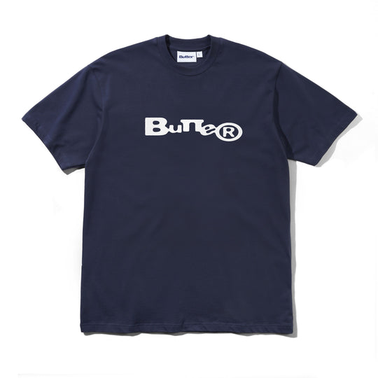 Registered Tee, Washed Navy