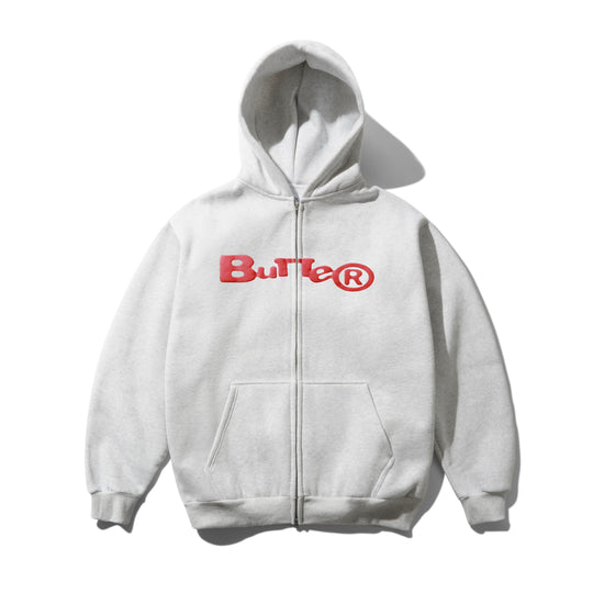 Registered Zip-Thru Hood, Ash