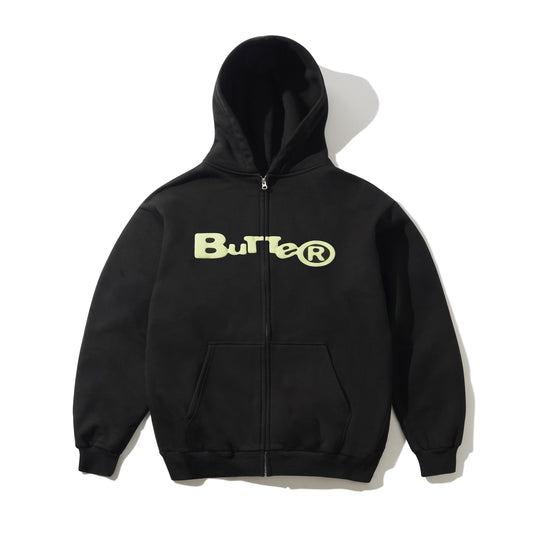 Registered Zip-Thru Hood, Black