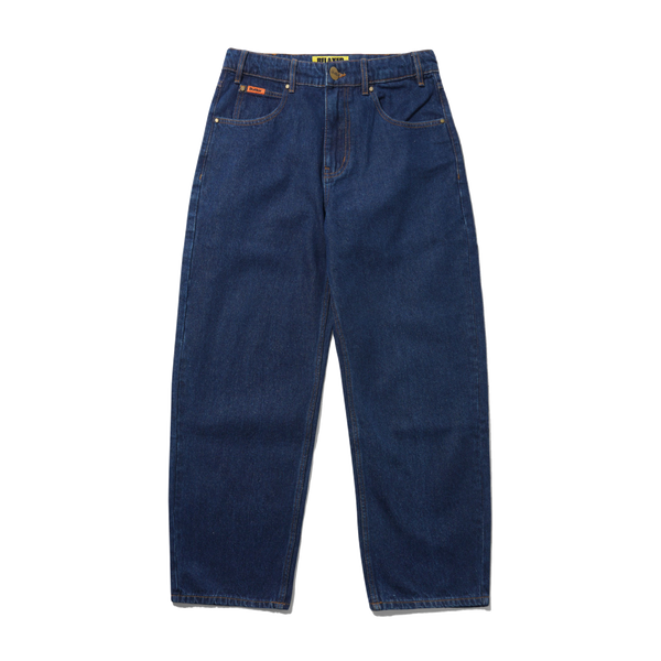Butter Goods Relaxed Denim Jeans, Dark Indigo