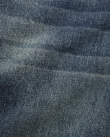 Relaxed Denim Jeans, Distressed Blue