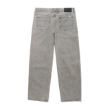 Relaxed Denim Jeans, Grey Wash