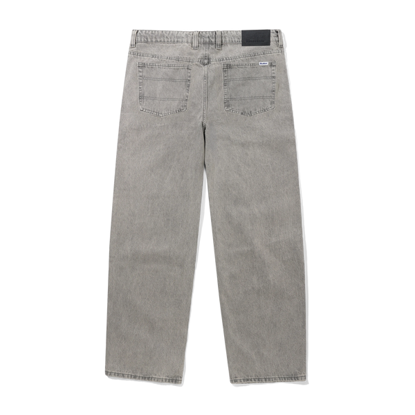 Butter Goods Relaxed Denim Jeans, Grey Wash