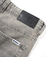 Relaxed Denim Jeans, Grey Wash