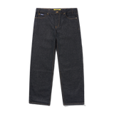 Relaxed Denim Jeans, Raw Indigo