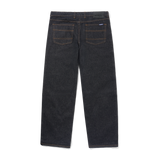Relaxed Denim Jeans, Raw Indigo