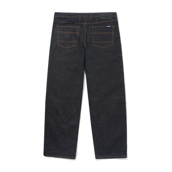Butter Goods Relaxed Denim Jeans, Raw Indigo