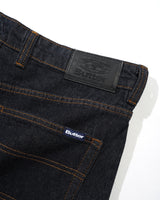Relaxed Denim Jeans, Raw Indigo