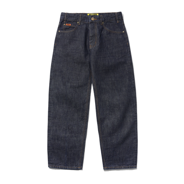 Butter Goods Relaxed Denim Jeans, Selvedge Blue