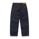 Relaxed Denim Jeans, Selvedge Blue