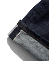Relaxed Denim Jeans, Selvedge Blue