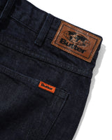 Relaxed Denim Jeans, Selvedge Blue