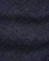 Relaxed Denim Jeans, Selvedge Blue
