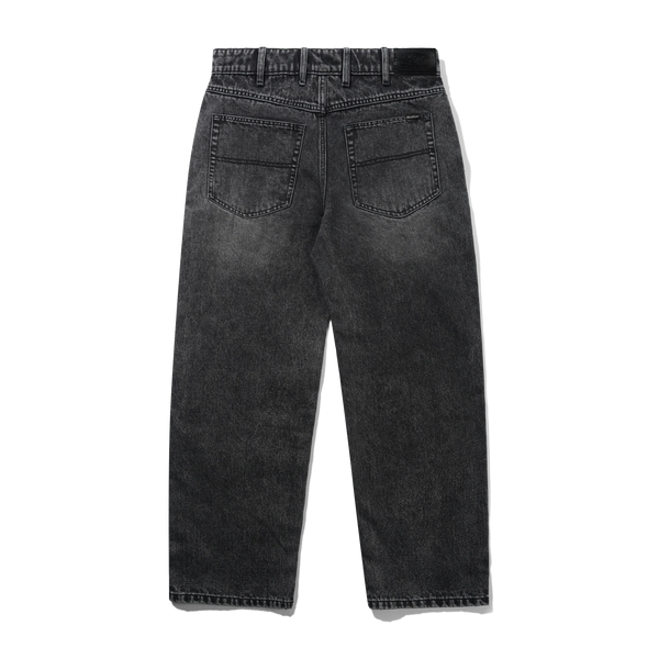 Butter Goods Relaxed Denim Jeans, Streaky Black