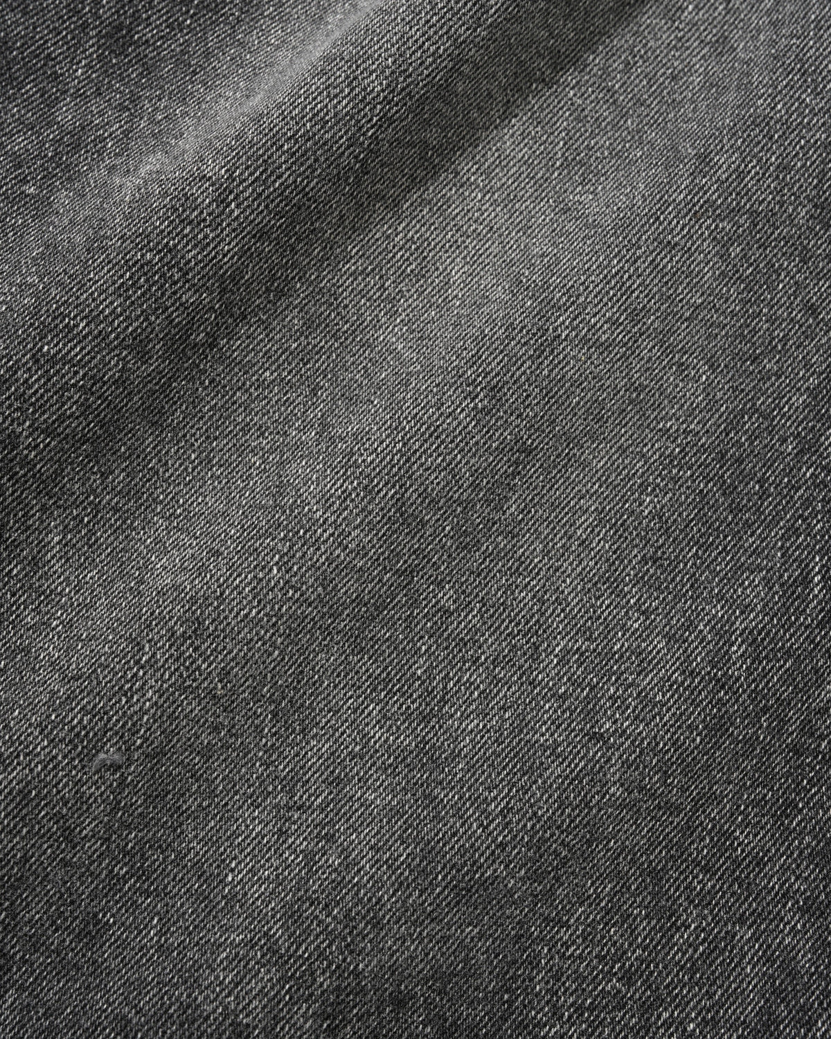 Relaxed Denim Jeans, Streaky Black