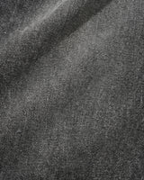 Relaxed Denim Jeans, Streaky Black