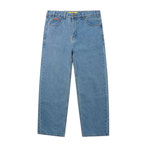 Butter Goods Relaxed Denim Jeans, Washed Indigo