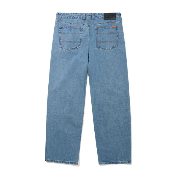 Butter Goods Relaxed Denim Jeans, Washed Indigo