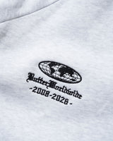 Relay Fleece Track Jacket, Ash