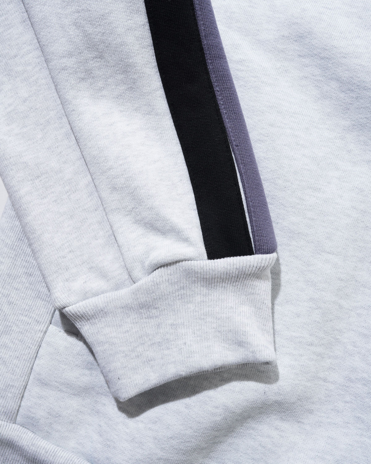 Relay Fleece Track Jacket, Ash