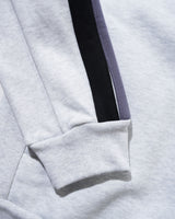 Relay Fleece Track Jacket, Ash