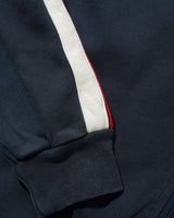 Relay Fleece Track Jacket, Washed Navy