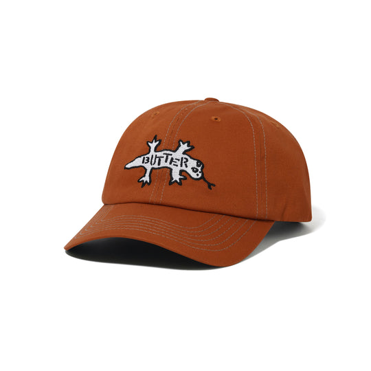 Reptile 6 Panel Cap, Caramel