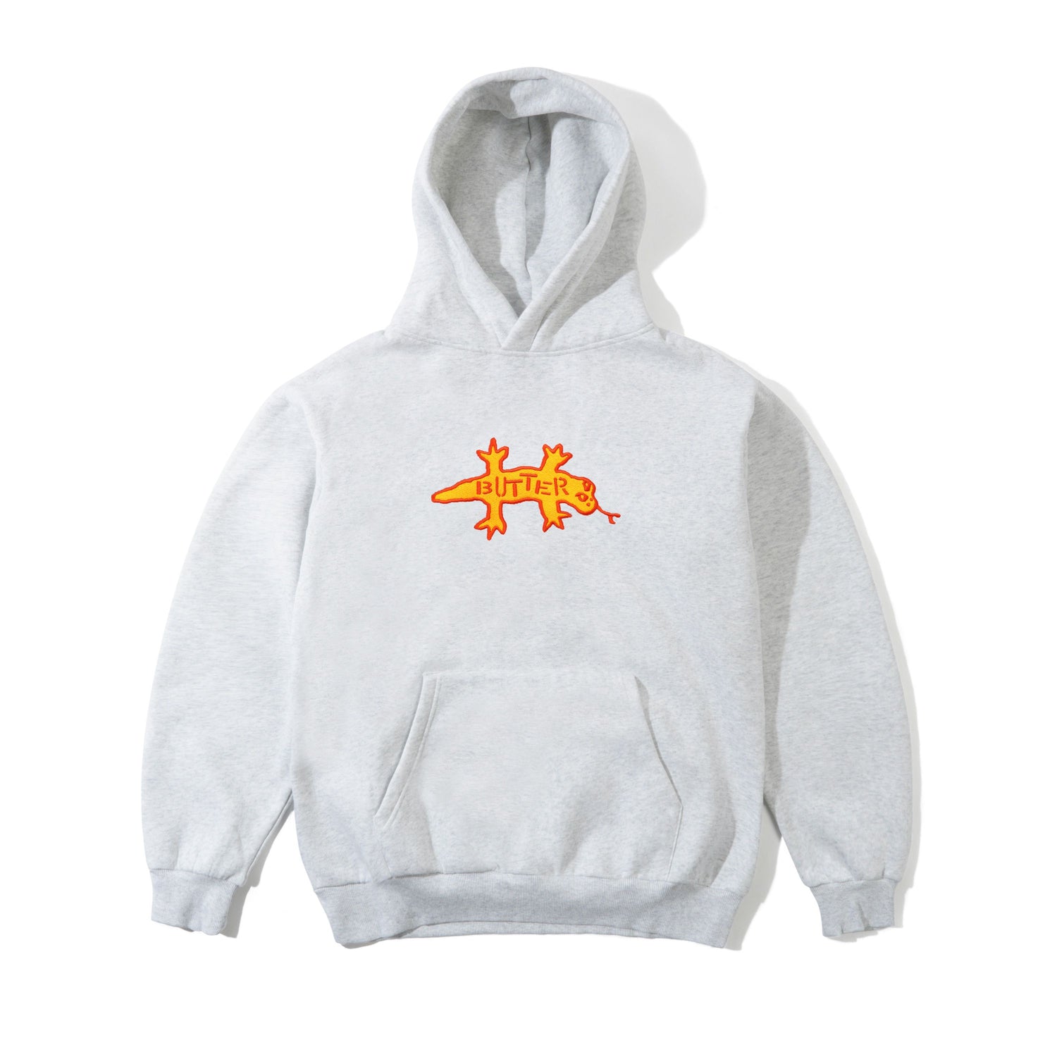 Reptile Pullover Hood, Ash