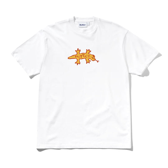 Reptile Tee, White