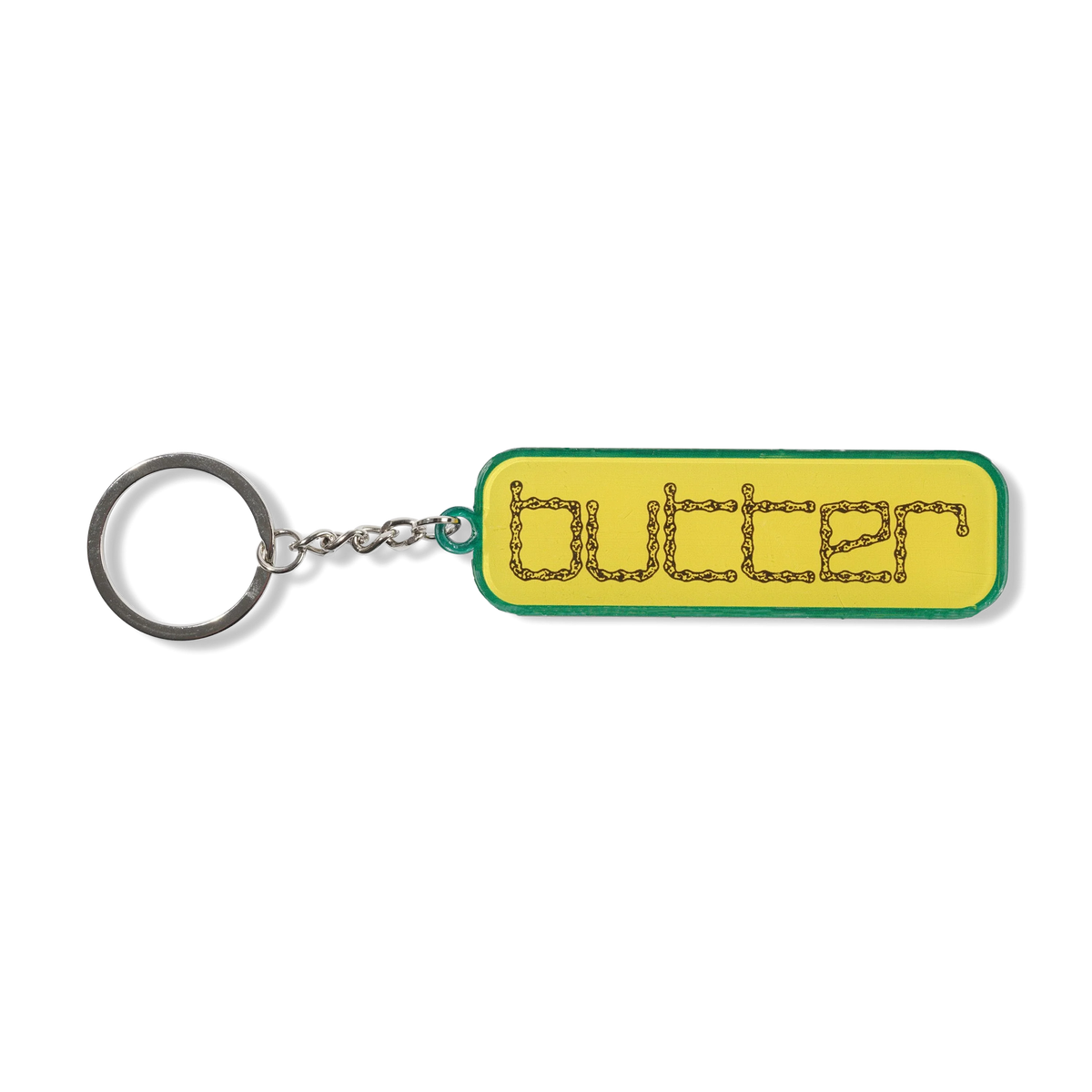 Reserved Key Chain, Yellow