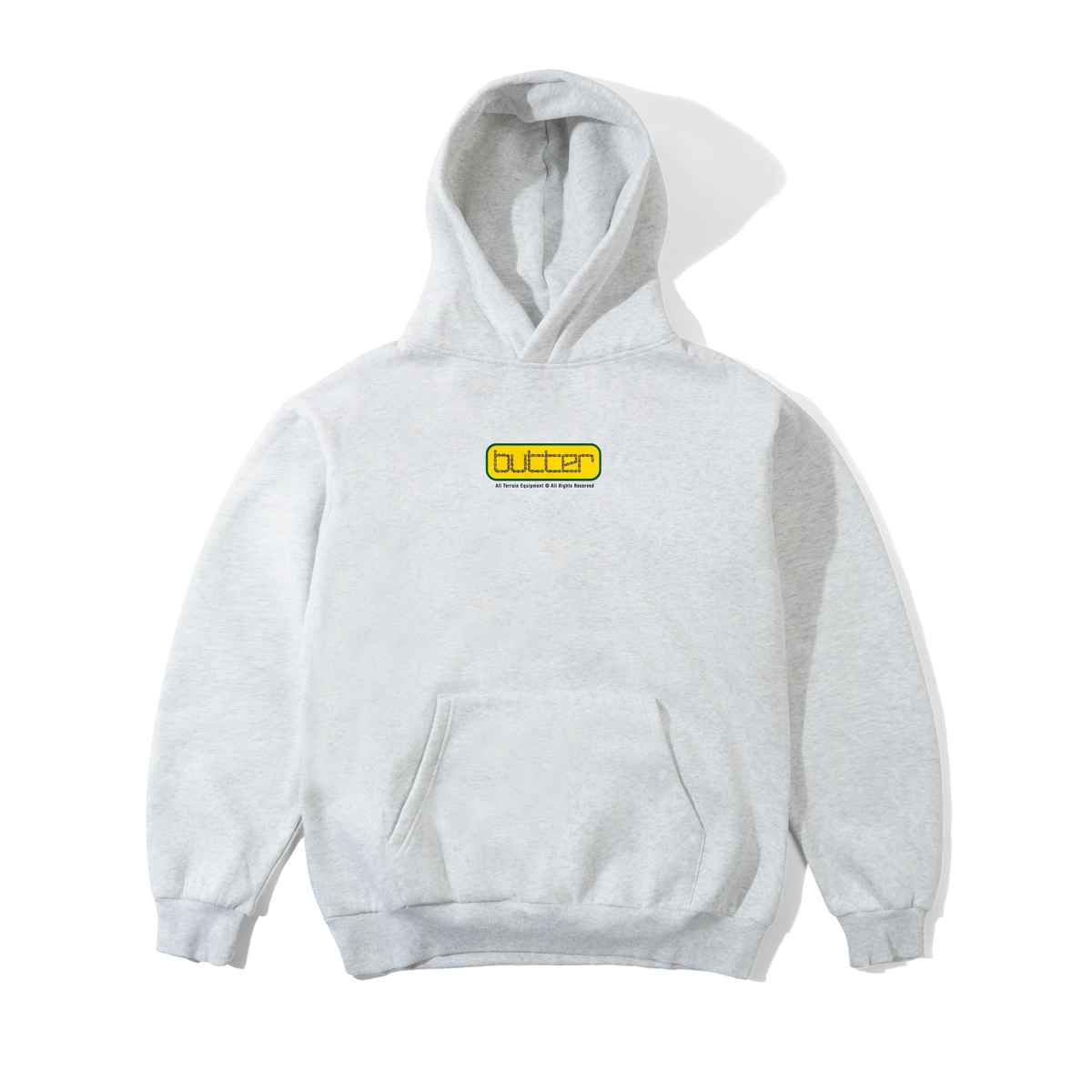 Reserved Pullover Hood, Ash